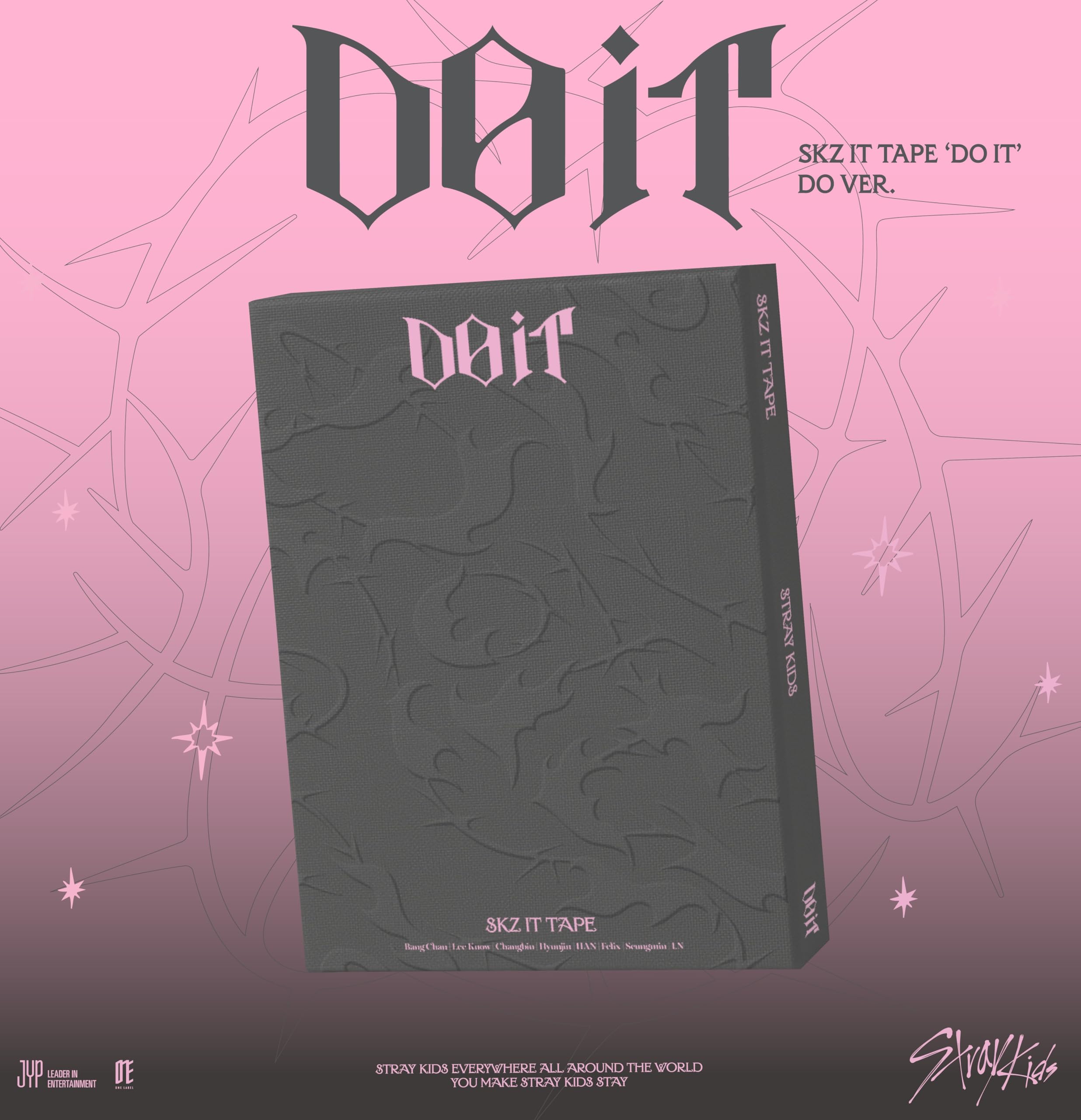 Amazon.co.jp: Stray Kids [SKZ IT TAPE 'DO IT'] (DO VER.)（限定盤